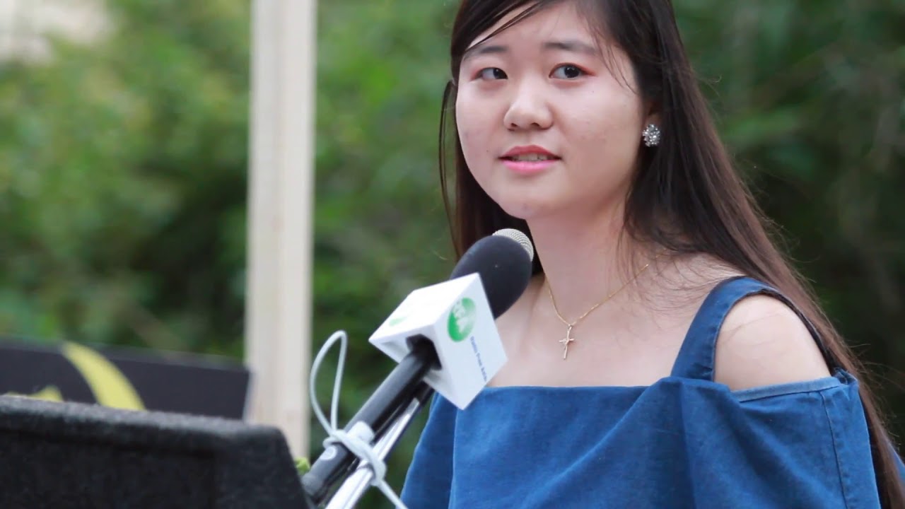 邱家军:90后美女接过父亲反共火炬