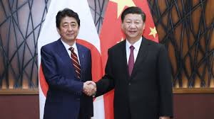 安倍希望改善中日关系