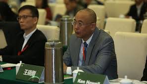 香港中联办王晓刚恐高?