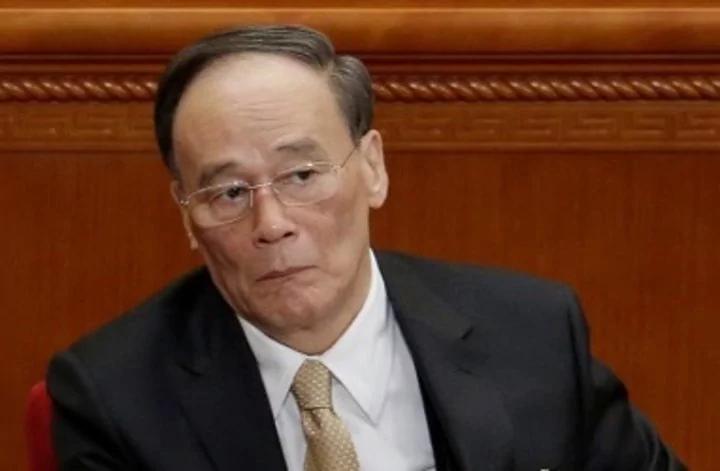 王公公出席中美新经济论坛