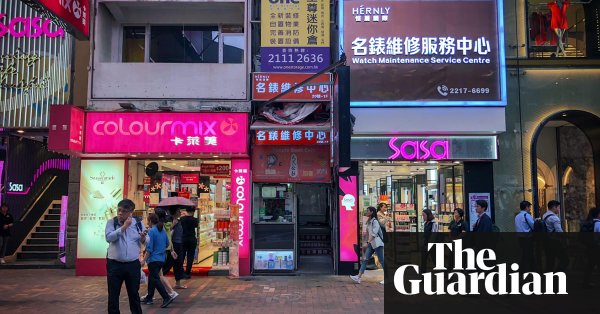香港最后一家禁书店被关闭