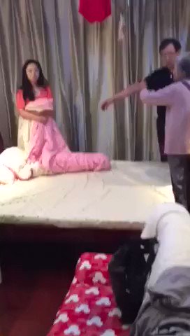 杭州某小学校长和女教师被捉奸