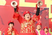 孟庄首届村晚节目很精彩