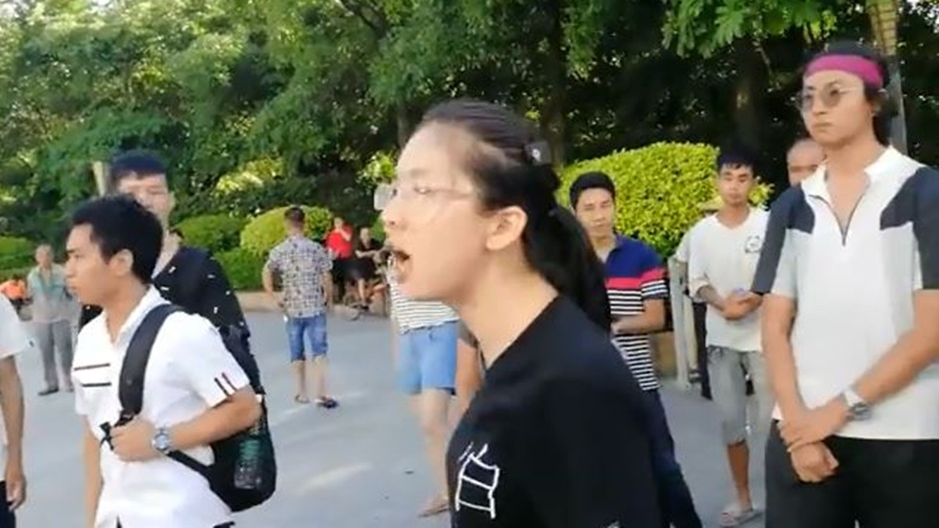 沈梦雨等31名大学生遭中共羁押