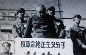 广西钦州惊现文革式游街