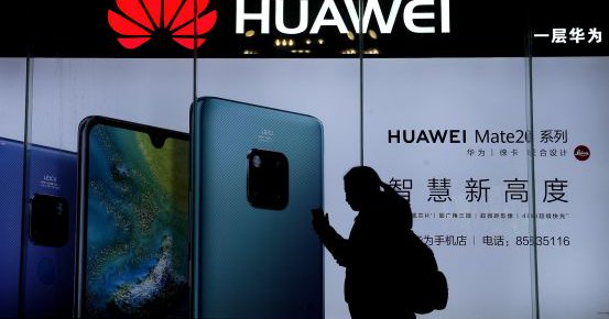英国官员不再信任华为设备安全