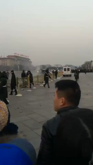 天安门前又出大事了