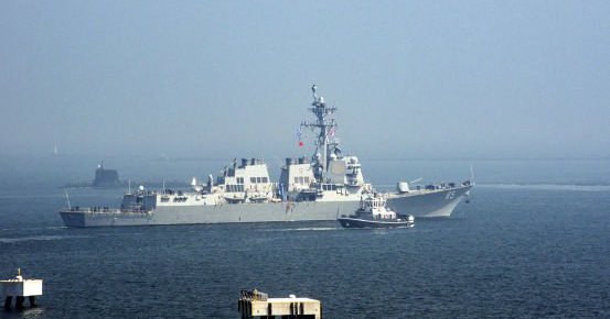 美军在日本海直接叫板俄罗斯