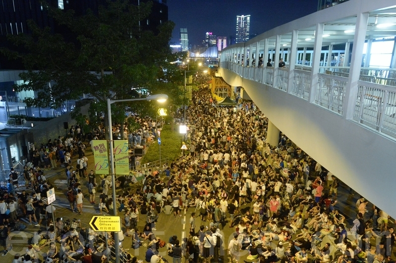 6万港民高喊:打倒共产党(视)
