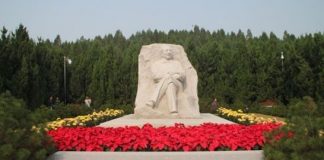 海风:关于非法占用耕地建习仲勋陵墓的问题