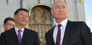 海风:美俄一旦联手抗中,习近平该怎么办?