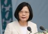 蔡英文:台湾接单中国制造时代将结束