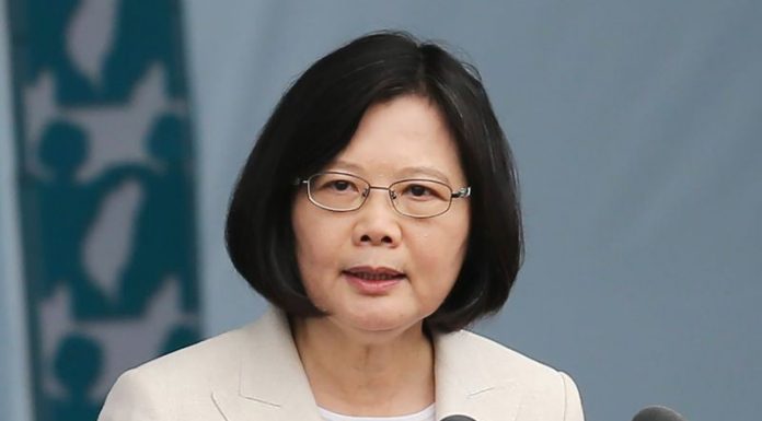 蔡英文:台湾接单中国制造时代将结束