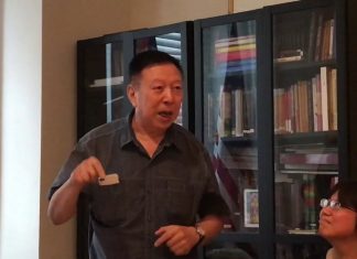 周孝正:我誓将戳穿中共的谎言