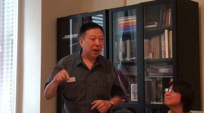 周孝正:我誓将戳穿中共的谎言