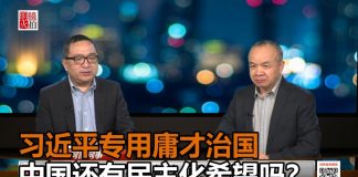 何频 陈小平:习近平还能混多久?官员大清洗动摇政权