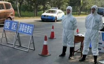 网友推文:中国市场非洲瘟猪肉泛滥成灾