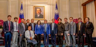 自由亚洲电台:蔡英文在六四事件前夕接见来自大陆的多位民运人士