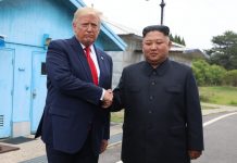 川金板门店会面,川普说:白宫已向金正恩正式发出访问美国的邀请信