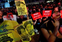 【反送中】部分港人到日本大阪促G20峰會關注香港現狀施壓北京