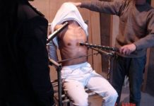 “深圳网警”在推特自曝严刑逼供(电刑)网民“里神乐的”视频