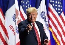 特朗普在推文上说:“伊朗犯了一个巨大的错误!”