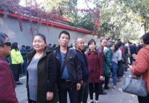 港台同胞看过来,不想做中共治下的访民就唯有抗争到底!