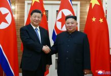 习近平承诺为北韩提供解决自身安全和发展事宜的帮助,并会要求美方放宽制裁
