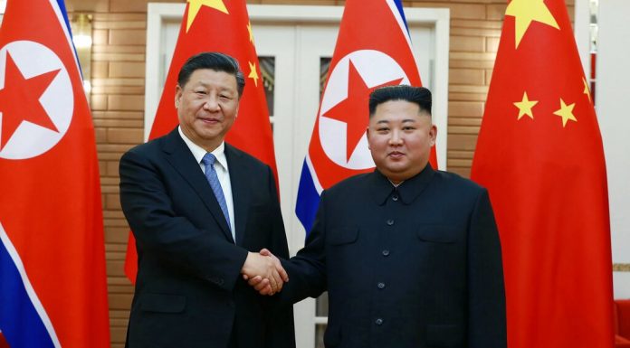 习近平承诺为北韩提供解决自身安全和发展事宜的帮助,并会要求美方放宽制裁