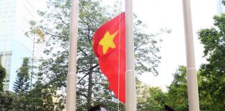 五星红旗在香港已沦为罪恶的标志