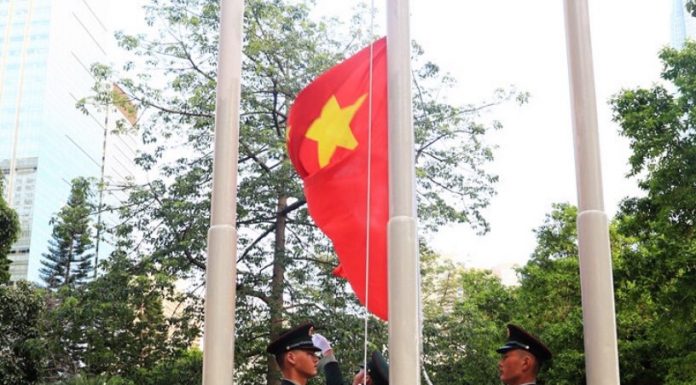 五星红旗在香港已沦为罪恶的标志