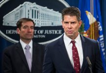 美司法部追查外国高官贪腐 没收盗窃资产