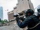 6.12港警对反恶法和平请愿港民武力施暴有视频为证