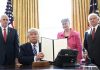 川普今天签署命令:决定对伊朗最高领袖及其同伙给予经济制裁