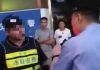 牛气城管被多名警察打翻在地后说不想活了