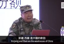 中共无耻少将徐焰谈种族论