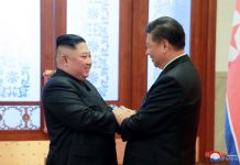 习近平访朝送10万吨食品给金正恩当见面礼