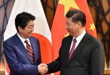 安倍邀请习近平明年春季作为国宾访日,可习能熬到明年吗?