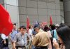 香港親中派号称6.18有80萬人上街遊行支持港警執法
