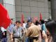 香港親中派号称6.18有80萬人上街遊行支持港警執法