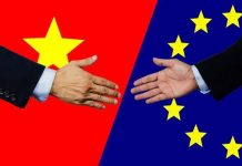 自由亚洲电台 :越南将与欧盟在周日将签署一项重大贸易协议