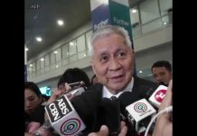 菲律宾前外长罗萨里奥:6月 21号被香港拒绝入境后返回马尼拉