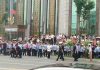 中共警察在武汉新洲阳逻到处抓人,连老人小孩都不肯放过!