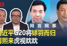 何频 陈小平:习近平G20将铩羽而归,薄熙来监狱虎视眈眈