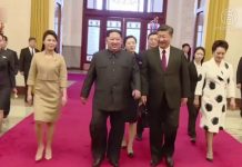 小品:中朝两党 小别胜新婚(金三胖_秘访北京)
