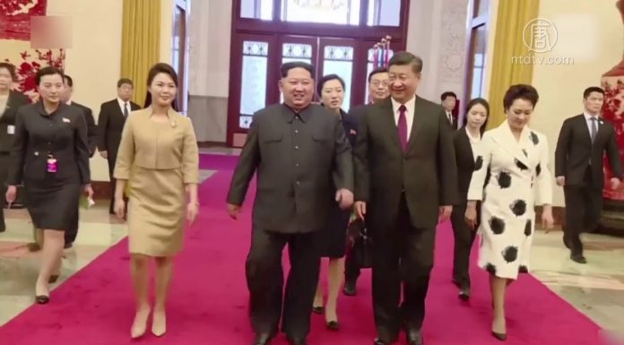 小品:中朝两党 小别胜新婚(金三胖_秘访北京)