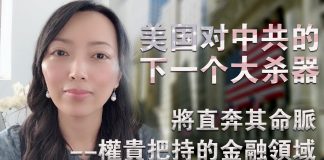 萧茗:美国下一个大杀器将断绝华尔街给中共输血,清除美国资本市场的中国公司,冻结中共官员在美资产!
