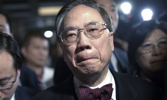 法院终审裁定香港前特首曾荫权无罪