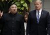朝中社:金正恩收到美国总统特朗普的一封私人信函