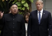 朝中社:金正恩收到美国总统特朗普的一封私人信函